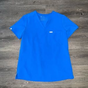 Caterina One-Pocket Scrub Top